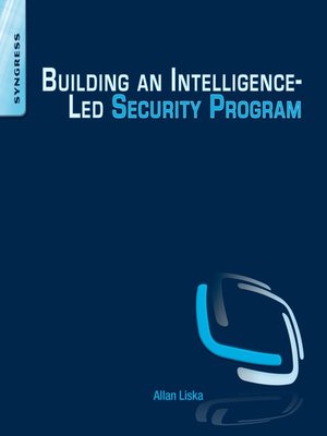 cover image of Building an Intelligence-Led Security Program